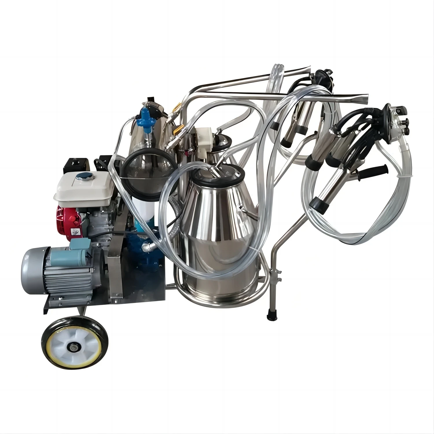 Home Use Small Cow Milk Disk Separator Centrifugal Milk Degreasing Machine