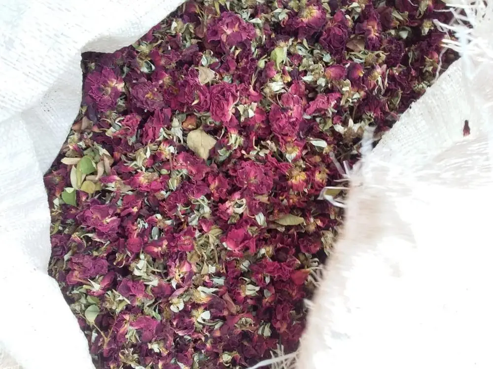 Сухие бутоны роз для травяного чая/сухие бутоны красной розы