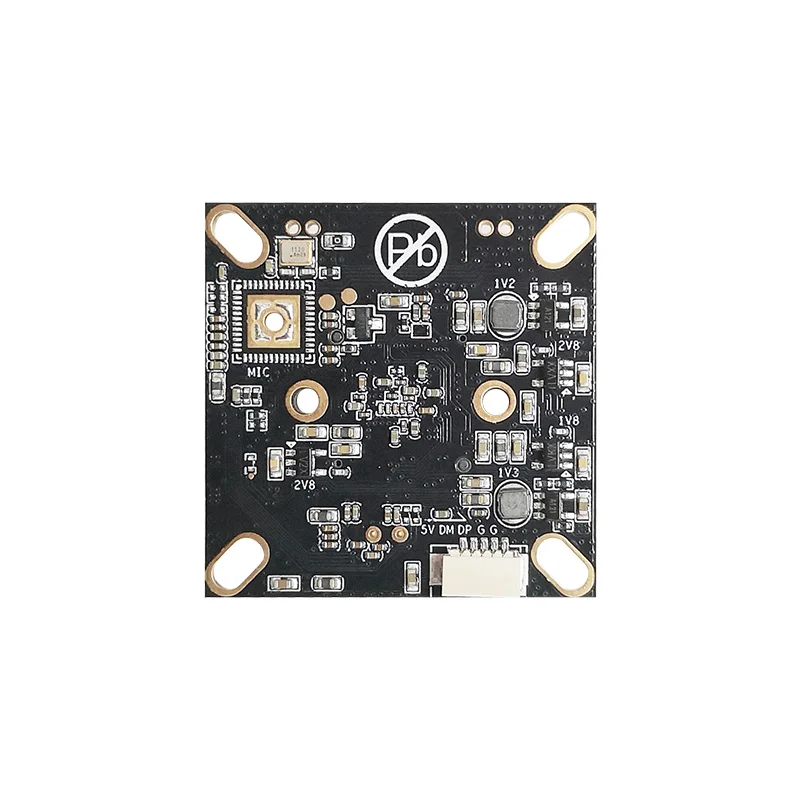 5MP Factory direct IMX335 sensor CMOS Wide-Degree USB interface fix focus camera module