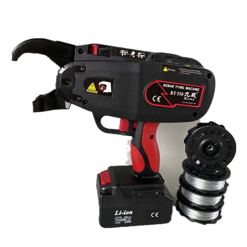 18.5V KOWY  electric automatic wire tie machine and cable tying machine