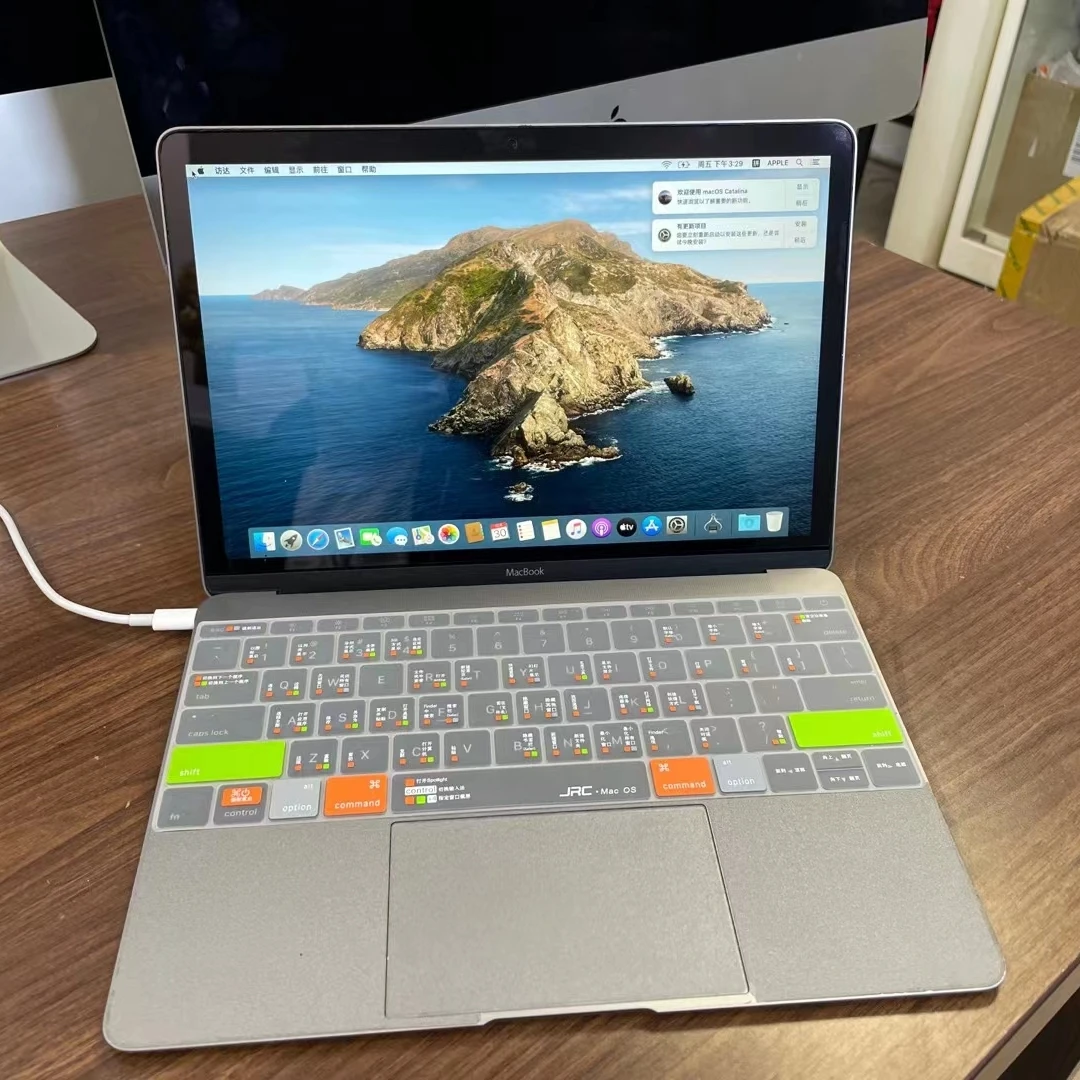 8GB Used Laptops for Macbook 12 inches 1.1ghz 256GB SSD Logic board 2015 M1 computer A1534 Grey