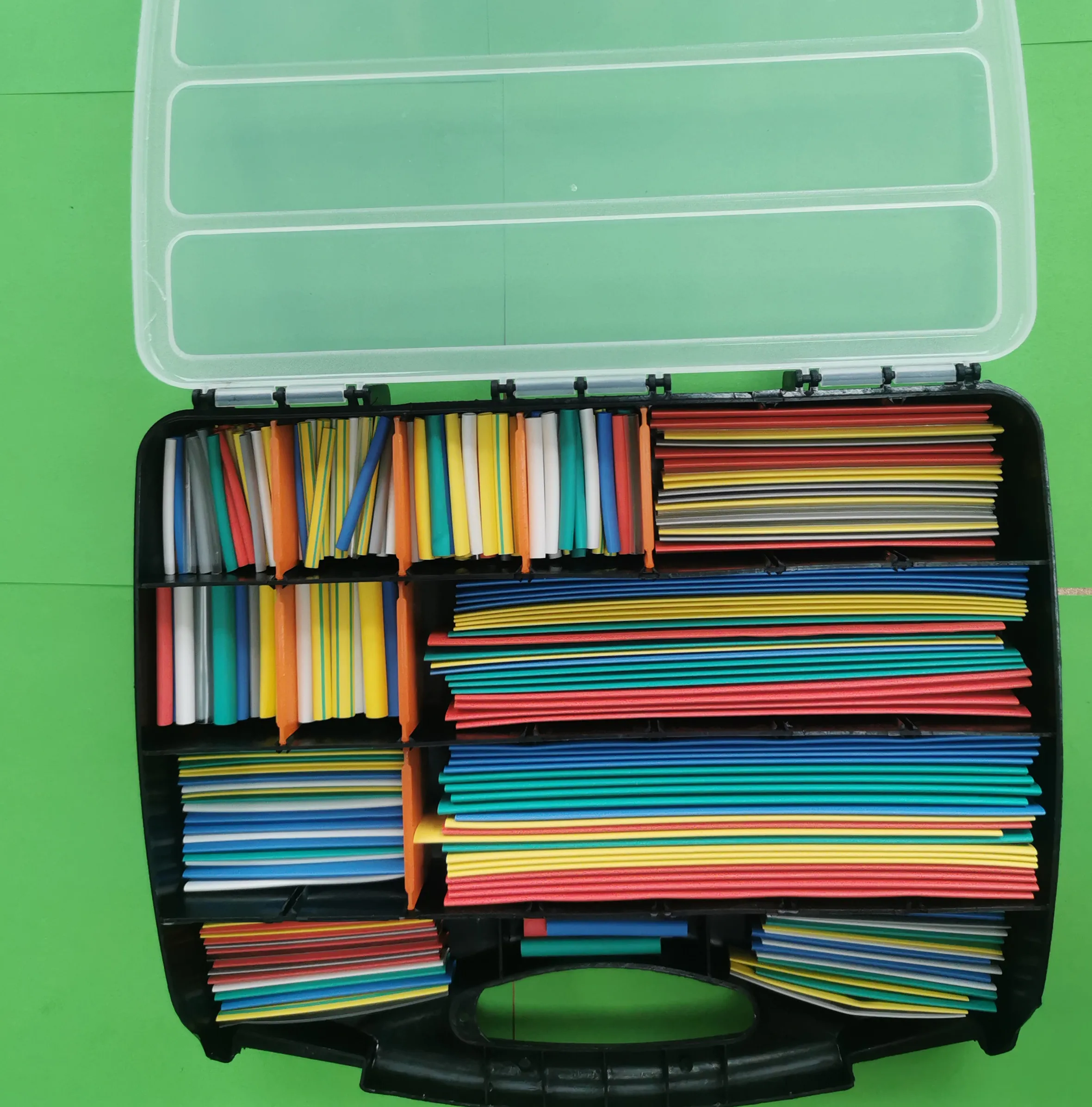 Комплект цветных термоусадочных трубок по лучшей цене