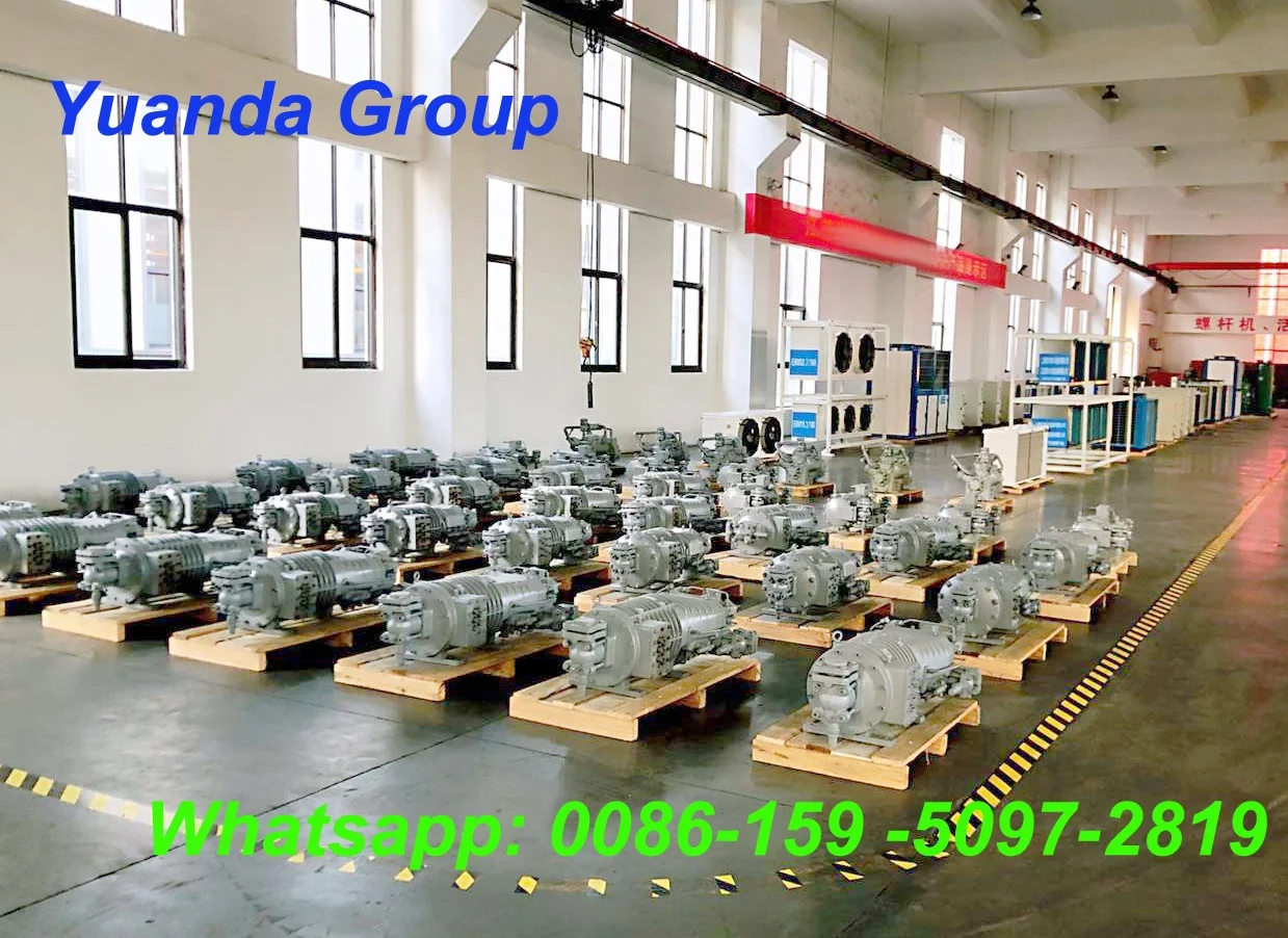 5HP Refrigerator Semi Hermetic Compressor price list for cold room from factory directly