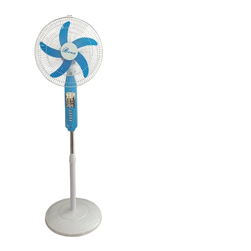 New Design solar electric fan PP fan blade electric fans 3d model
