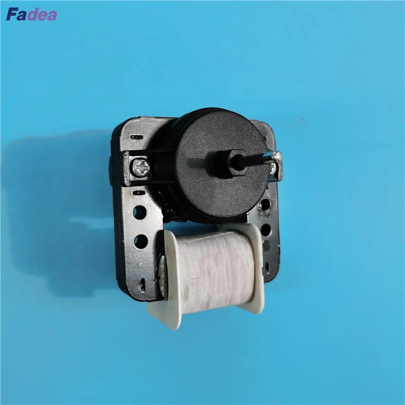 
115V Refrigerator evaporator shaded pole fan motor 