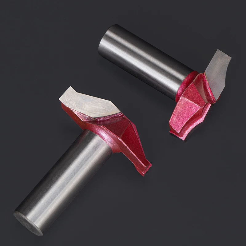 HUHAO Cnc Cemented Carbide Cabinet Door Line Raised Panel Engraving tool Router Bit molding plunge bit for wood 6868