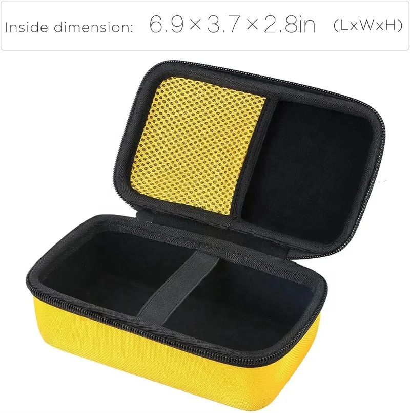 Custom Portable Hard EVA Case Storage bag for for Fluke 62 / Fluke 64 / Fluke 59 MAX MAX+ Plus Infrared IR Thermometer