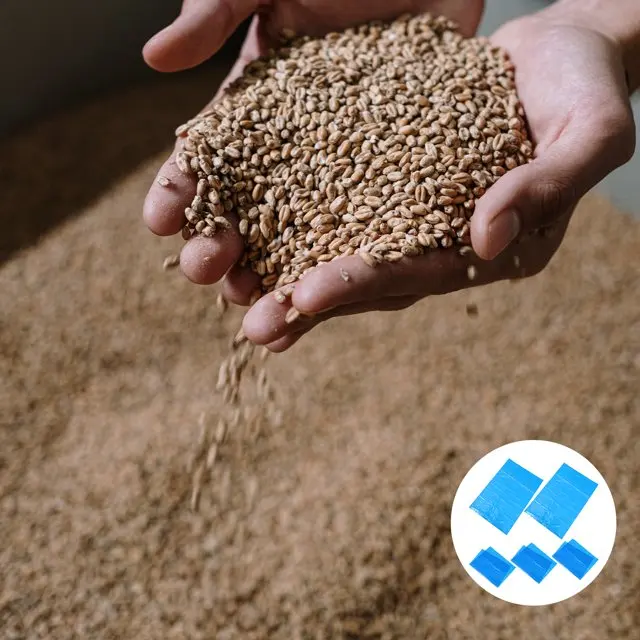 Large Capacity Corn Leaf Bag Lawn Waste Storage Fertilizer Bag Multi-use Corn Silage Bags For Yard Supply