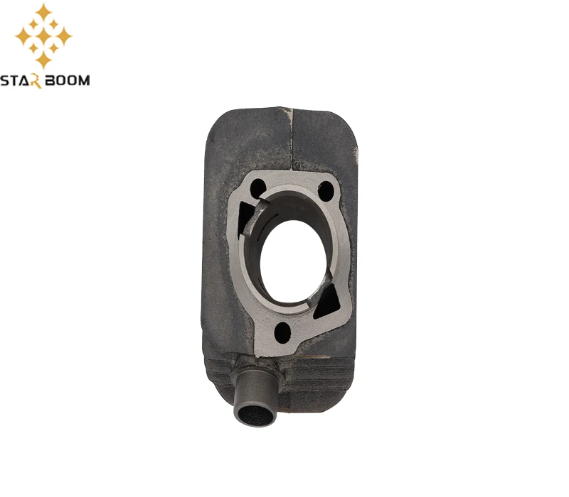 2021 Motor parts Moped Cylinder kit 50cc for Piaggio Boss, Bravo, Ciao, Grillo, Si (Piston Pin 10mm/12mm) with caring service