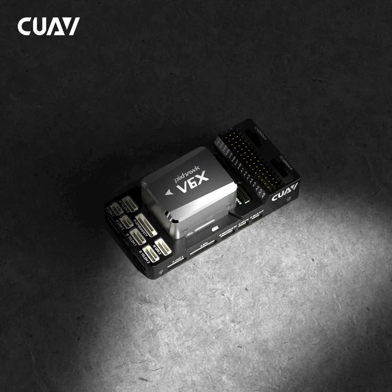Free Shipping CUAV V6X  Autopilot Pixhack Pixhawk for FPV RC Drone Quadcopter Helicopter Flight Remote Controller