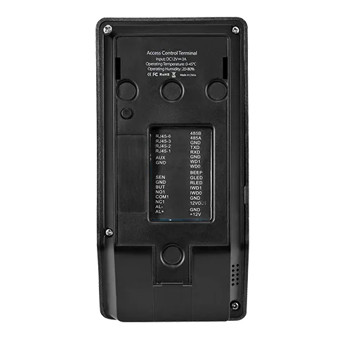 ZK F22 Ultra thin Wifi biometric fingerprint time attendance and access control terminal