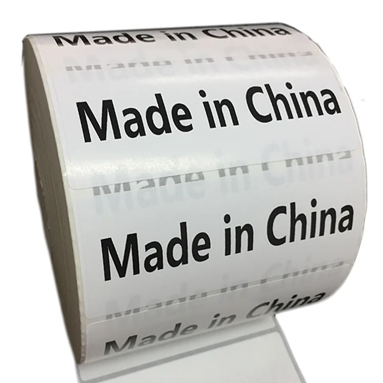 Adhesive custom waterproof inkjet pet shrink memjet printer label pp sticker