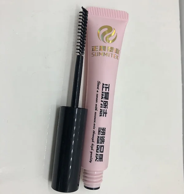
Custom Logo 5ml 8ml 10ml Empty plastic mascara wand tube with silicone brush 