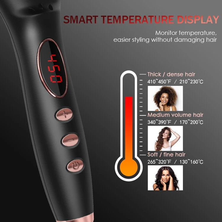  Fast Heat Ceramic Ionic Electric Hair Straightener