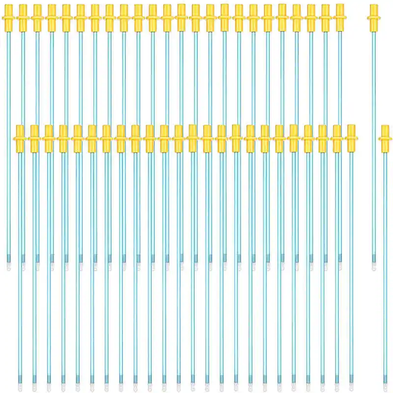 Disposable Dog Goat Sheep Artificial Insemination Rods Kit Of Cow Cattle Veterinary Breeding Tube Catheter Tube