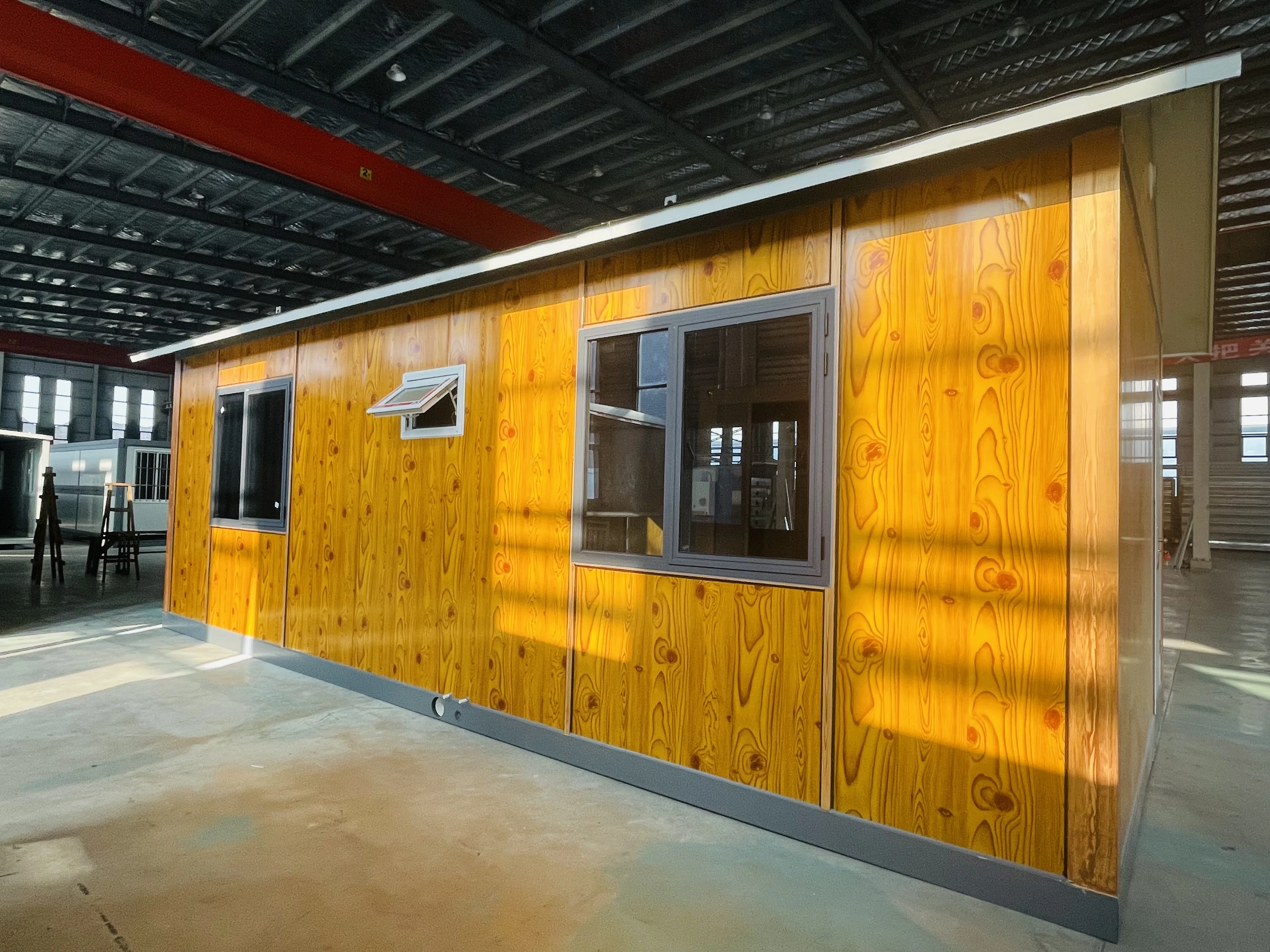 Fashionable, Modular,high Quality Corrugated Portable Fixed Container House Prefabricated House for Sale Shop Allstar Steel Door