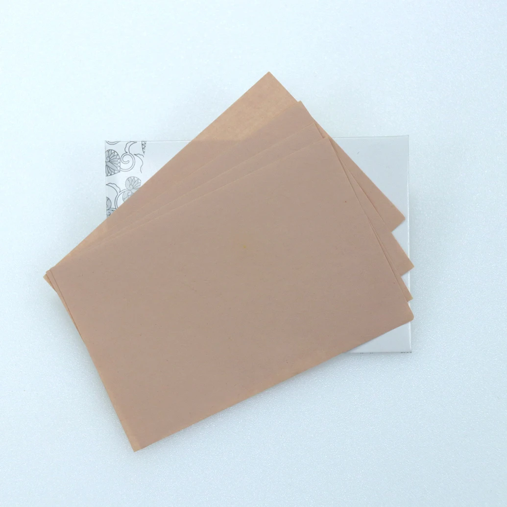 New Arrival Portable Repair Hair Dry Rice Powder Shampoo Sheet