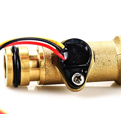 
FIMEET dn15 large flow water meter brass body sensor 