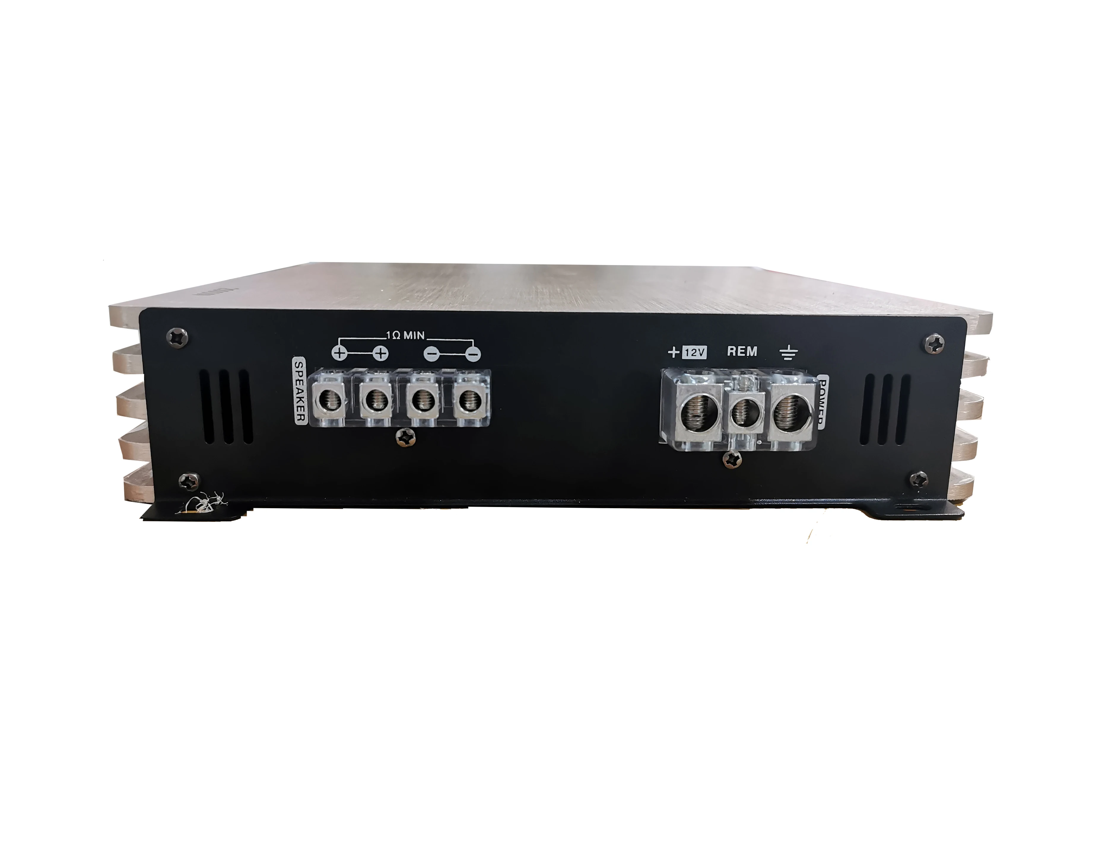 Aluminum Car Audio Class AB Power Amplifier Sound Quality 2 Channel 60W