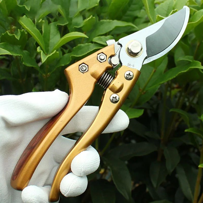 Garden Tools Pruning Shears Thick Branches Tree Branch Shears Multifunctional Household Labor-saving Fruit tree Branches Scissor