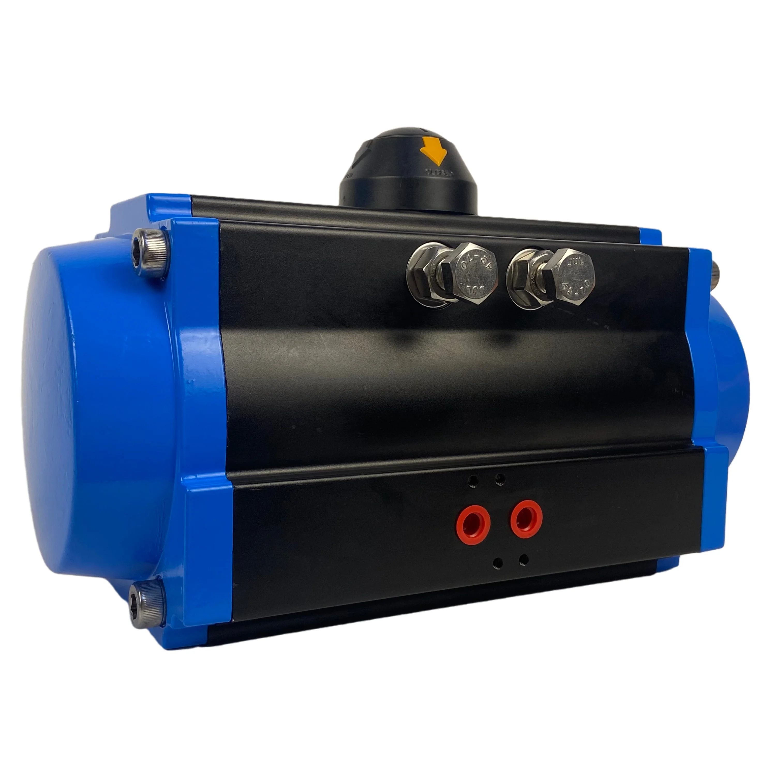 Пневматический пружинный возвратный двухсторонний пневматический привод