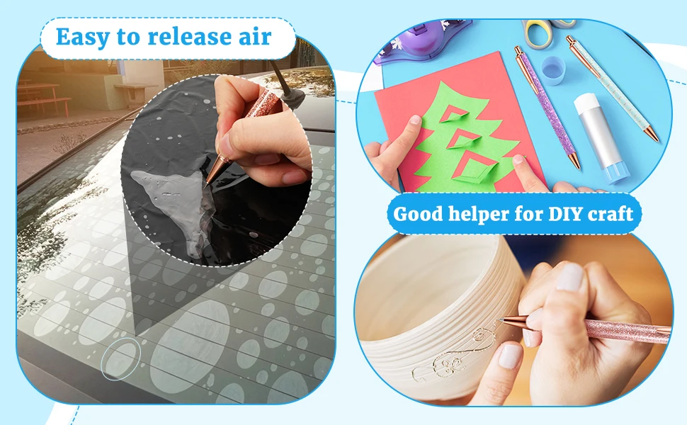 Art Cheap High Quality Craft Carving Knife Vinyl Crafting Weeding Tool For Vinyl Air Release Pen Tool