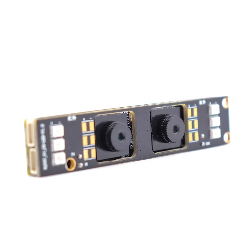 2M factory sale 1080P dual lens security camera Face recognition camera USB camera Module