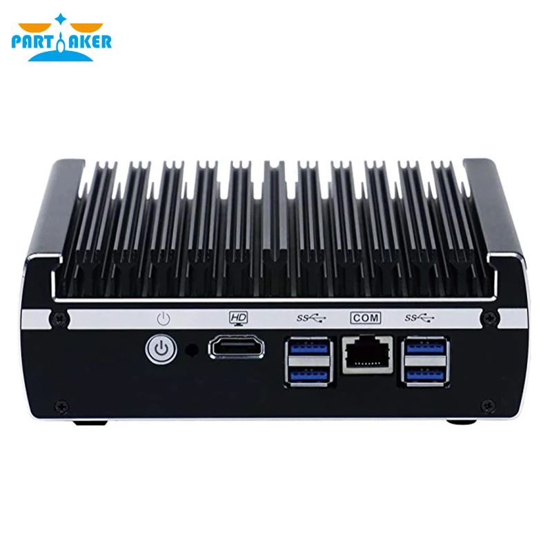  PfSense безвентиляторный мини-ПК x86 core i3 7100u i5 7200u celeron 3865u 6 * Intel lan DDR4 linux брандмауэр маршрутизатор DHCP VPN сетевой