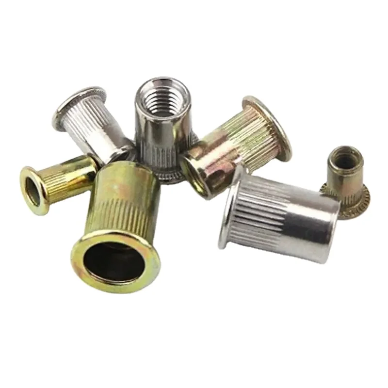 Wholesale Flat Reduced Head hex Stainless Steel blind Rivet Nuts