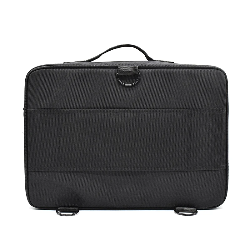 Salon Hairdressing Barber Haircut Scissors Bag Multi-Function Storage Organizer Clippers Combs Hair Styling Accessories Case