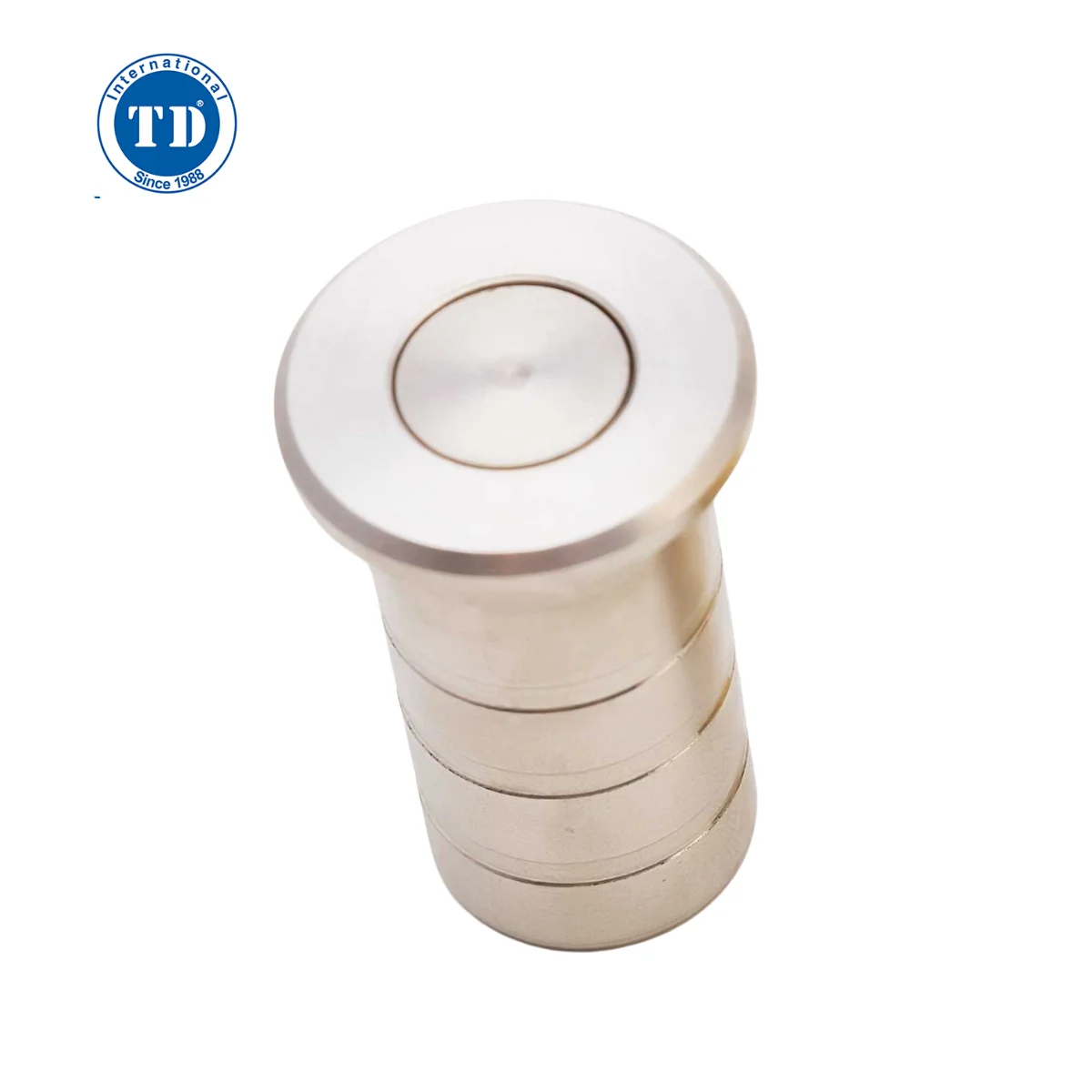 Custom Stainless Steel Dust-Proof Strike Socket Door Flush Bolt for Hotels SCA-11002