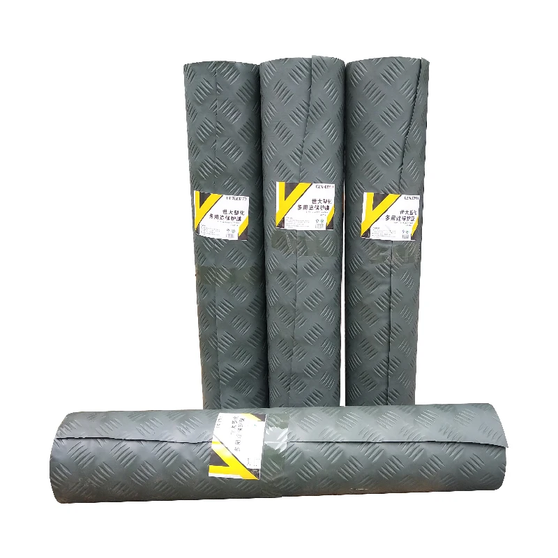 Новый дизайн, изготовленные на заказ пластиковые защитные дорожные коврики, режущие пластиковые коврики