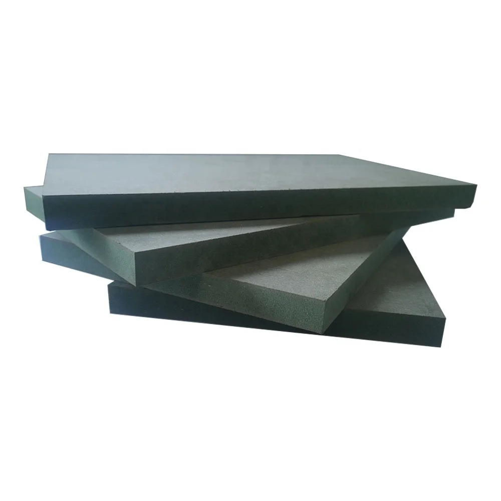 MDF HMR MDF Board Hot Sale 4 8ft 6mm 8mm 9mm 12mm 15mm 18mm Cheap Prices Green Plain Kitchen Wood Furniture Technical