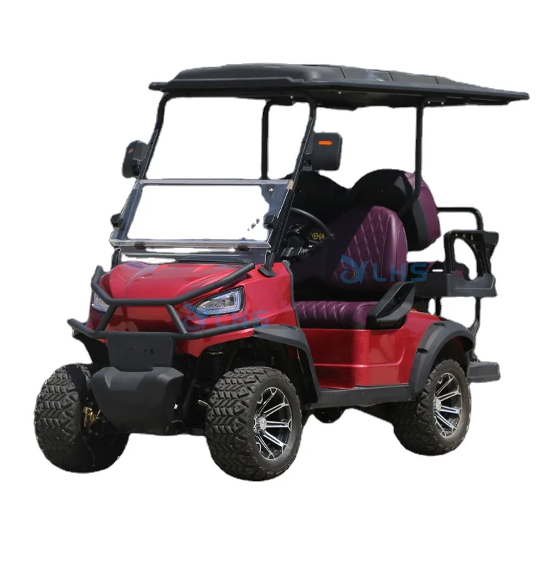 Available electric wagon golf cart off road buggy electric golf cart conversion kit wholesale electric golf cart with remote