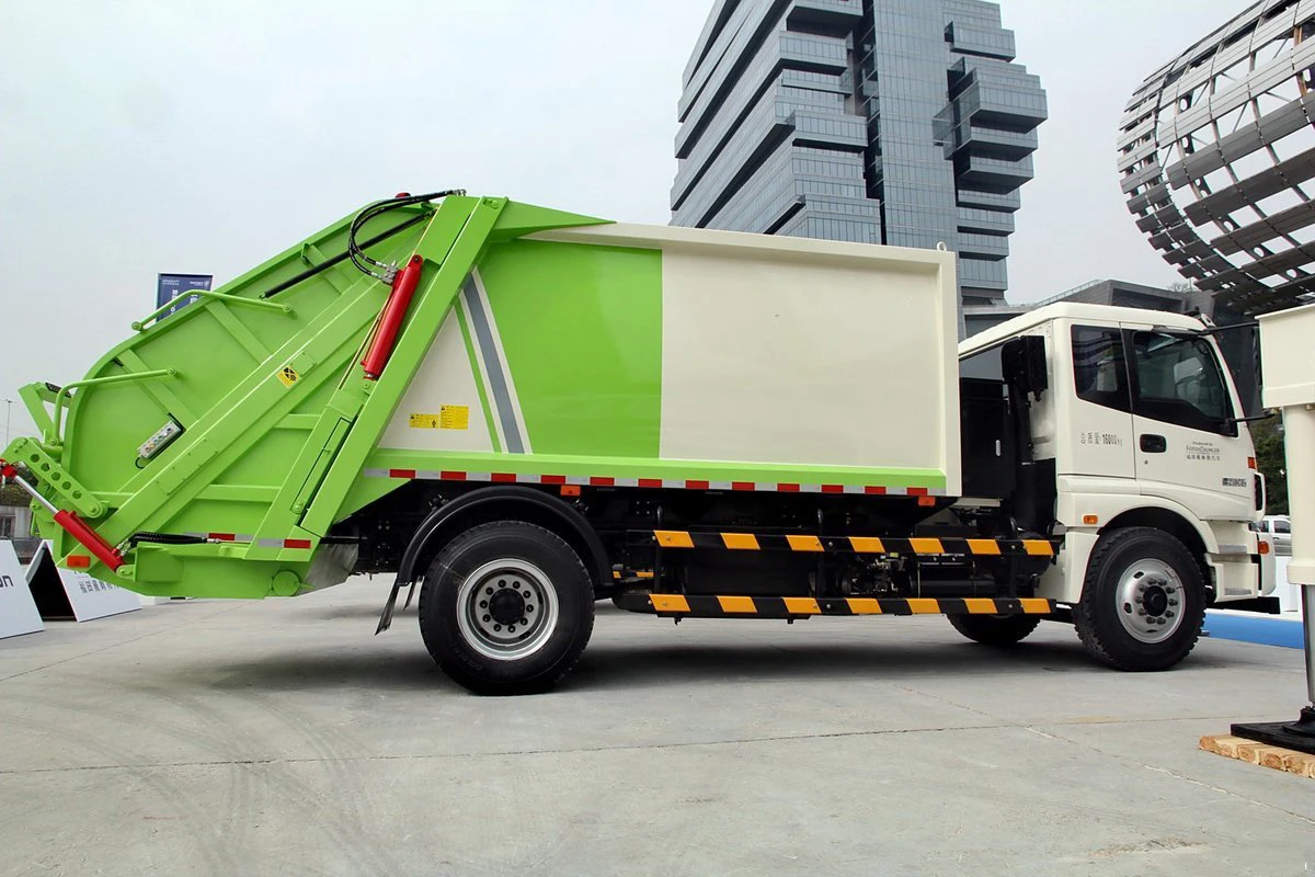 Популярный компрессионный мусоровоз ETX 210 HP 4x2
