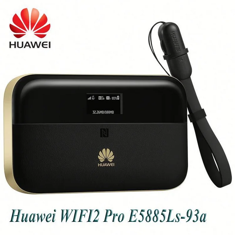 Разблокированный E5885 E5885Ls-93a Мобильный Wi-Fi на возраст 2 4 аппарат не привязан к оператору сотовой связи Cat6 Карманный роутер для Huawei LTE Advanced