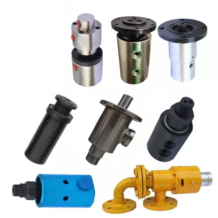 Universal Pneumatic Hydraulic Rotary Joints for Metallurgical Machinery 1-1200 rpm 360 Degree Rotating Connector Rotary Union