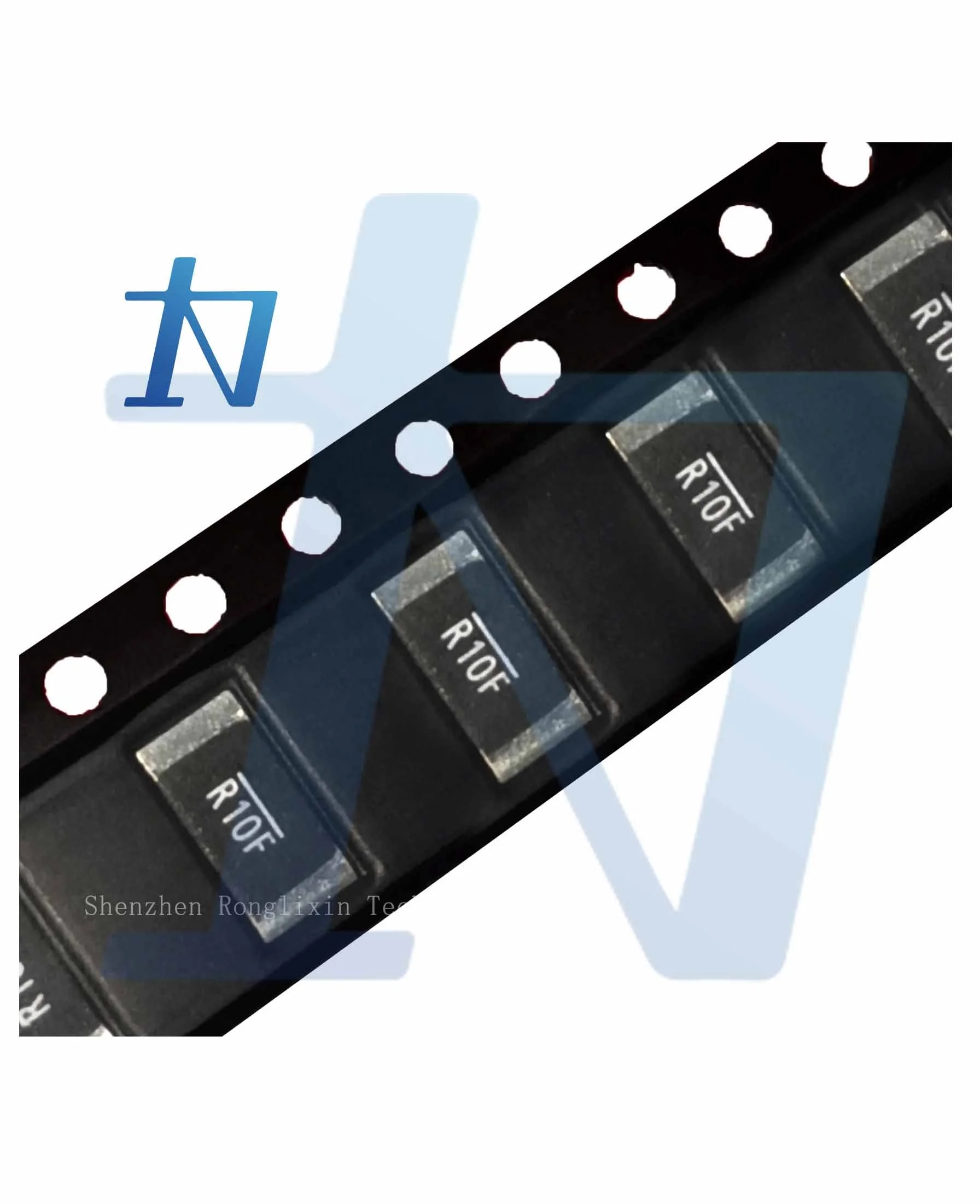 SMD 1watt .1ohms 1%   Power Metal Strip Resistor   Original   WSL2512R1000FEA