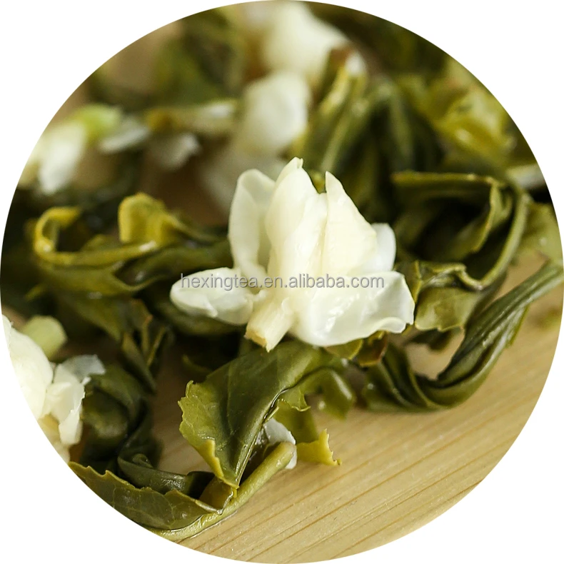 Flower Tea Best-selling New Jasmine  Green Tea Jasmine White