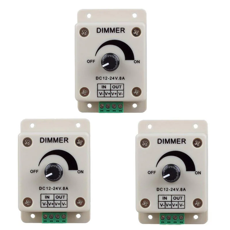 DC12-24V с ручным регулятором затемнения 8 А