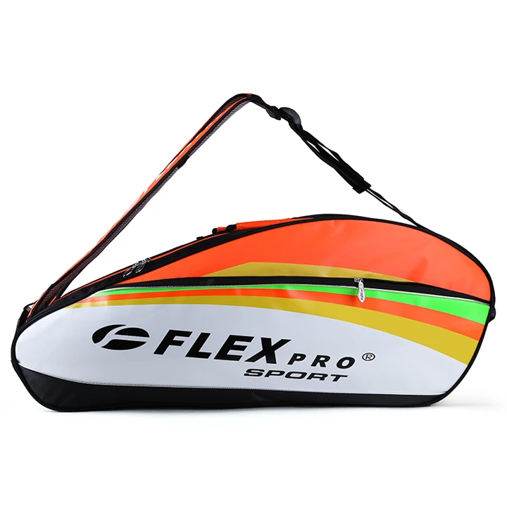 FLEXPRO turkey Team Line x3 Tennis Racket Bag Badminton Racquet blue Badminton FB171