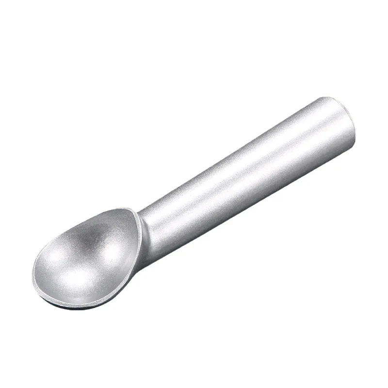 Ideas from melting ice cream scoop of ice cream to dig stainless steel spoon device dig eat watermelon to dig a spoon