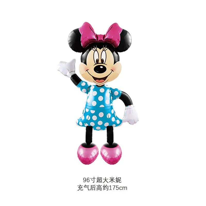 175cm Large Mickey Minnie Foil Balloon Cartoon Wedding Party Decorate aluminum foil balloons