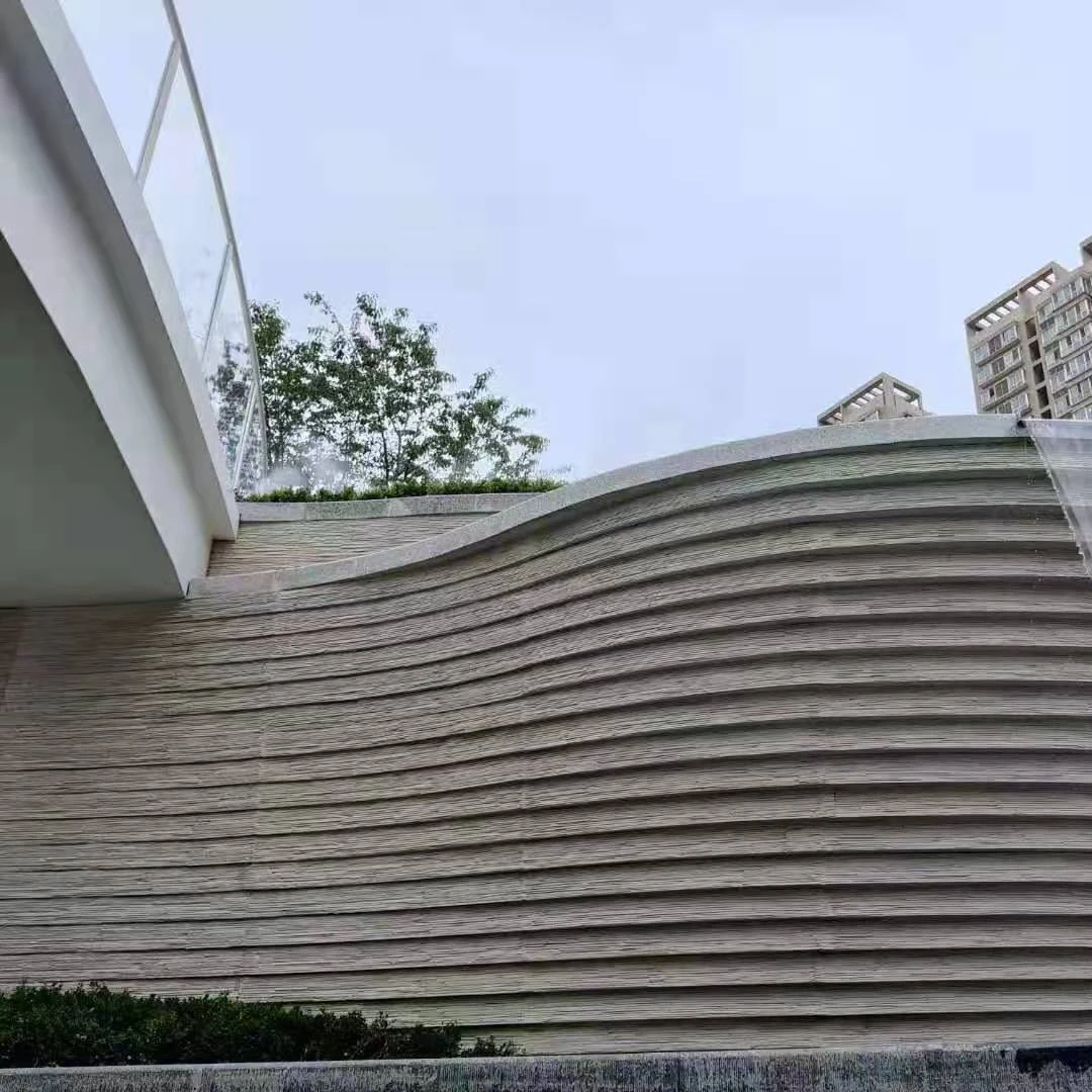 Shanghai Dofiberone long life light like real stone flexible artificial stone tile