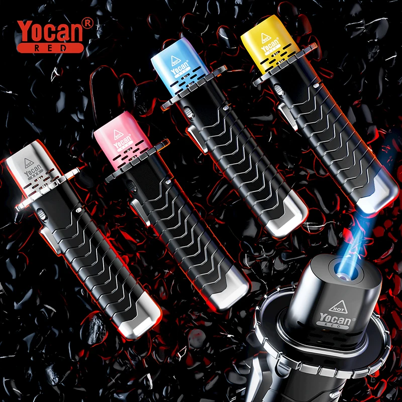 Factory price encendedor soplete butane gas lighter torch adjustable flame refillable kitchen cooking torch lighters