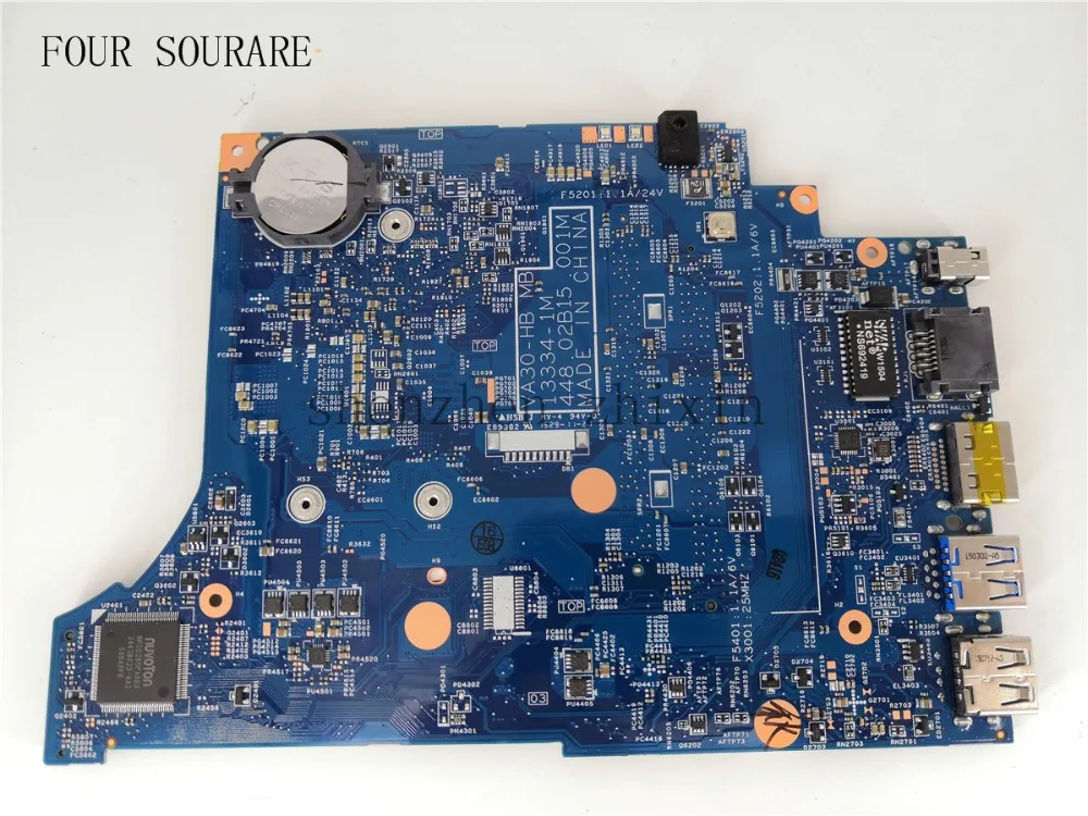 Четыре sourare для Acer aspire V3-371 V3-331 Материнская плата ноутбука 3556U процессор NBVAP11007 448.02B15.001M тестирования системной хорошее