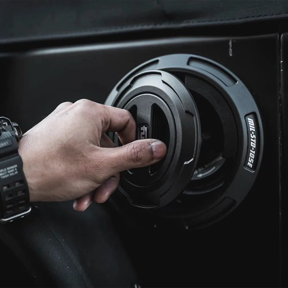 Аксессуары для Jeep Wrangler Fury 2018 + JL CNC крышка топливного бака из алюминиевого сплава