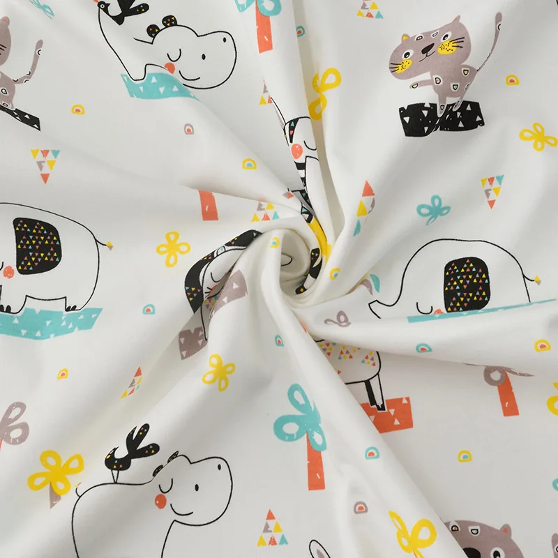 Stock colors Polyester Fabric Reusable Washable Ecological Pocket Baby Cloth Diapers