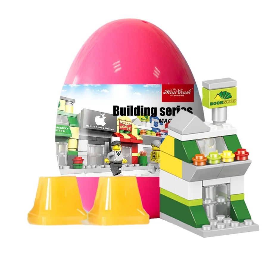 Lovely Toy Children Surprise Carton Egg Toys For Kids