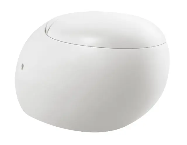 New Style European Rimfree White Ceramic Hang Toilet Wc Suspendu Wc Toilet Set